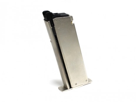 Marushin - 44 Magnum Automag (8mm GBB) Silver Spare Magazine Marushin - 44 Magnum Automag (8mm GBB) Silver Spare Magazine