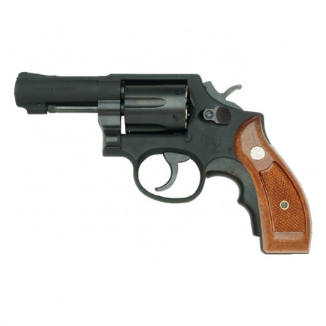 TANAKA WORKS - Smith & Wesson M13 3 inch FBI Special Heavy Weight Ver.3 with Grip Adaptor (Gas Revolver) TANAKA WORKS - Smith & Wesson M13 3 inch FBI Special Heavy Weight Ver.3 with Grip Adaptor (Gas Revolver)