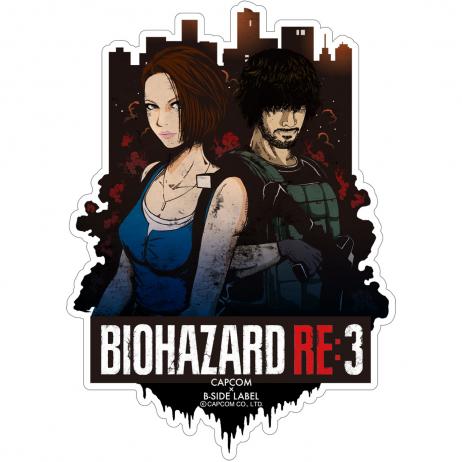 CAPCOM Bio Hazard RE:3 - Sticker Jill & Carlos CAPCOM Bio Hazard RE:3 - Sticker Jill & Carlos