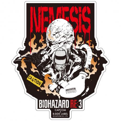 CAPCOM Bio Hazard RE:3 - Sticker NEMESIS CAPCOM Bio Hazard RE:3 - Sticker NEMESIS