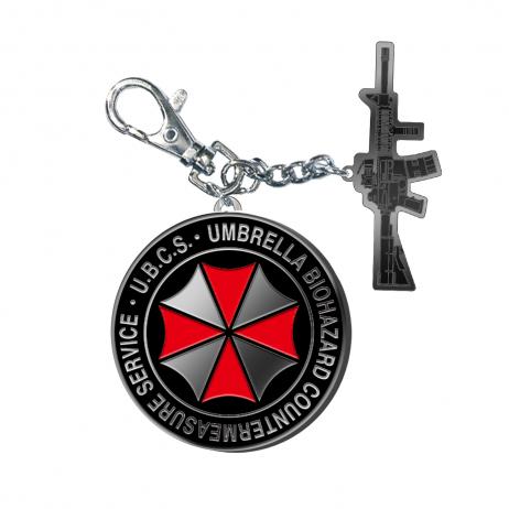 CAPCOM Bio Hazard RE:3 - Metal Key Holder U.B.C.S. CAPCOM Bio Hazard RE:3 - Metal Key Holder U.B.C.S.
