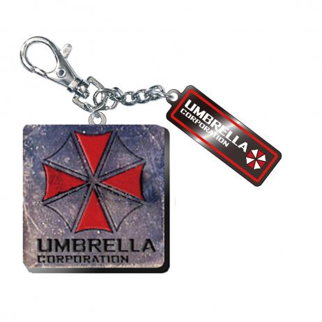 CAPCOM Bio Hazard RE:3 - Metal Key Holder UMBRELLA CAPCOM Bio Hazard RE:3 - Metal Key Holder UMBRELLA