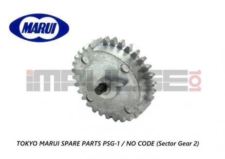 Tokyo Marui Spare Parts PSG-1 / NO CODE (Sector Gear 2) Tokyo Marui Spare Parts PSG-1 / NO CODE (Sector Gear 2)