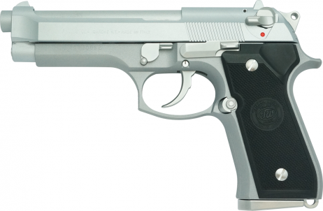 TANAKA WORKS - M92F INOX Evolution HP Cerakote Stainless Finish (Model Gun) TANAKA WORKS - M92F INOX Evolution HP Cerakote Stainless Finish (Model Gun)
