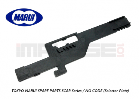 Tokyo Marui Spare Parts Next Gen SCAR Series / NO CODE (Selector Plate) Tokyo Marui Spare Parts Next Gen SCAR Series / NO CODE (Selector Plate)