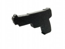 FOAM GUN - FN5-7 shaped (no gas - no shoot - only soft foam)