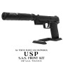 LAYLAX/NINE BALL - Tokyo Marui USP SAS Front Kit