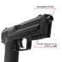 LAYLAX/NINE BALL - Tokyo Marui USP SAS Front Kit