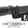 LAYLAX/NINE BALL - Tokyo Marui USP Compact SAS Front Kit