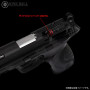 LAYLAX/NINE BALL - Tokyo Marui Gas Blowback M&P9L Dyna Piston Head