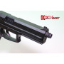 DCI GUNS - 14mm CCW Metal Outer Barrel for Tokyo Marui SOCOM Mk23 NBB - Black