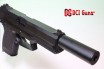 DCI GUNS - 14mm CCW Metal Outer Barrel for Tokyo Marui SOCOM Mk23 NBB - Black