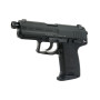 DETONATOR - Threaded Aluminum Outer Barrel with Thread Cover For Tokyo Marui USP Compact