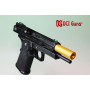 DCI GUNS - 11mm CW Metal Outer Barrel for Tokyo Marui HiCapa 5.1 / Goldmatch