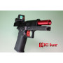 DCI GUNS - 11mm CW Metal Outer Barrel for Tokyo Marui HiCapa 4.3