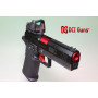 DCI GUNS - 11mm CW Metal Outer Barrel for Tokyo Marui HiCapa 4.3