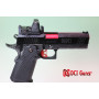 DCI GUNS - 11mm CW Metal Outer Barrel for Tokyo Marui HiCapa 4.3