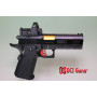 DCI GUNS - 11mm CW Metal Outer Barrel for Tokyo Marui HiCapa 4.3