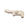 WII TECH - CNC Aluminium Enhanced Hop-up Compression Bar for Tokyo Marui M4 GBBR Series