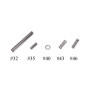 WII TECH - Trigger Box Spring Set for Tokyo Marui M4 GBBR Series