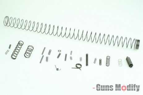 GunsModify - Tokyo Marui M4 GBBR Series (MWS) Complete Springs Set
