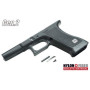 Guarder - 2017Ver Glock 17/18C Original Frame Gen2 (EU Ver./BK)