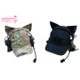 Hardcore Tactics - Neko Mimi Head Set Cover