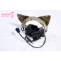 Hardcore Tactics - Neko Mimi Head Set Cover