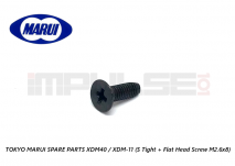 Tokyo Marui Spare Parts XDM40 / XDM-11 (S Tight + Flat Head Screw M2.6x8)