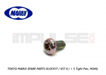 Tokyo Marui Spare Parts GLOCK17 / G17-6 ( + S Tight Pan, M3X6)