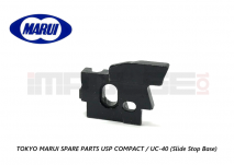 Tokyo Marui Spare Parts USP COMPACT / UC-40 (Slide Stop Base)