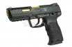 DETONATOR - Salient Arms HK45 Custom Slide BLACK For Tokyo Marui HK45 GBB