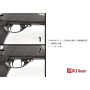 DCI GUNS - Release Trigger (ASRT) for CYMA M870 / CYMA & Tokyo Marui M3 Series