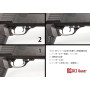 DCI GUNS - Release Trigger (ASRT) for CYMA M870 / CYMA & Tokyo Marui M3 Series