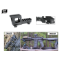 C&C TAC - Knight's Type T1/T2 Dot Sight Height Rise Mount for 20mm Rail