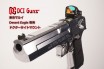 DCI GUNS - Docter Dot Sight & TM Micro Pro Sight Mount V2.0 for Tokyo Marui Desert Eagle 50AE (GBB)