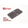 DCI GUNS - RMR Dot Sight Mount V2.0 for Tokyo Marui M&P9L (GBB)