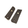 RIGHT - Real Snake Skin Metal Grip for M1911 (Real Size)