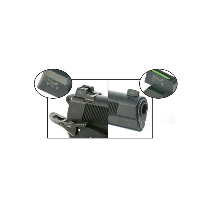 トイガン moi DETONATOR - Vtac Type Hybrid Steel Front & Rear Sight For Tokyo