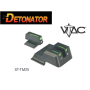 DETONATOR - Vtac Type Hybrid Steek Front & Rear Sight For Tokyo Marui MEU GBB