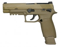 AEG (Asia ELectric Guns) - Sig Sauer P320 M17 TAN (GBB)