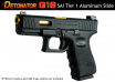 DETONATOR - Salient Arms Tier1 Glock19 Custom Slide Black For Tokyo Marui Glock 19