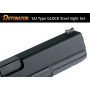 DETONATOR - Salient Arms Type Steel Front & Rear Sight For Tokyo Marui Glock GBB Series
