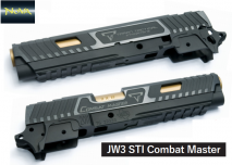 NOVA - John Wick 3 STI TTI Combat Master Custom Slide For Tokyo Marui HiCapa 5.1