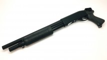 Maruzen - M870 Grip Version Plus One Live Cartridge Gas Shotgun