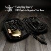 Laylax/Garuda - EveryDay Carry Pouch Black S size