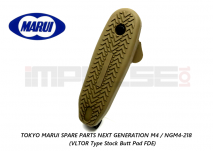 Tokyo Marui Spare Parts NEXT GENERATION M4 / NGM4-218 (VLTOR Type Stock Butt Pad FDE)