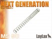 LAYLAX/PROMETHEUS - NON-LINER Spring MS90 for Next Gen Electric Gun