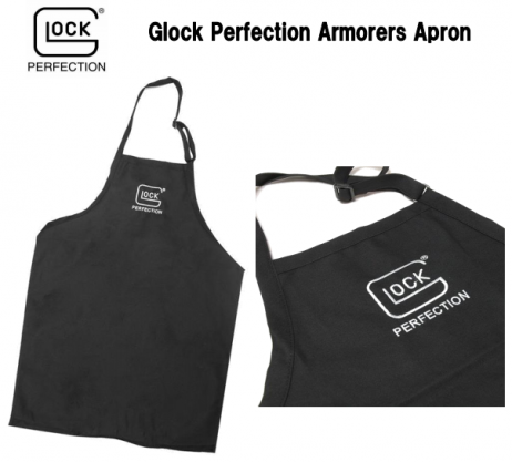GLOCK - Official Glock Perfection Armorers Apron (tablier officiel)