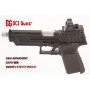 DCI GUNS - RMR Dot Sight Mount V2.0 for G&G GTP9 (GBB)